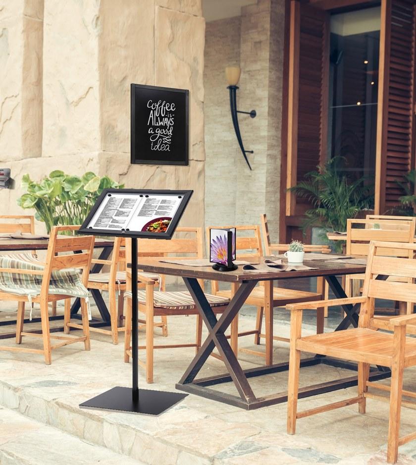 STUDIO T Самонесущая двухсторонняя настенная доска объявлений sun-id-1438712 - Вид №2