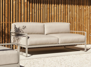 2-местный садовый диван Vinytex