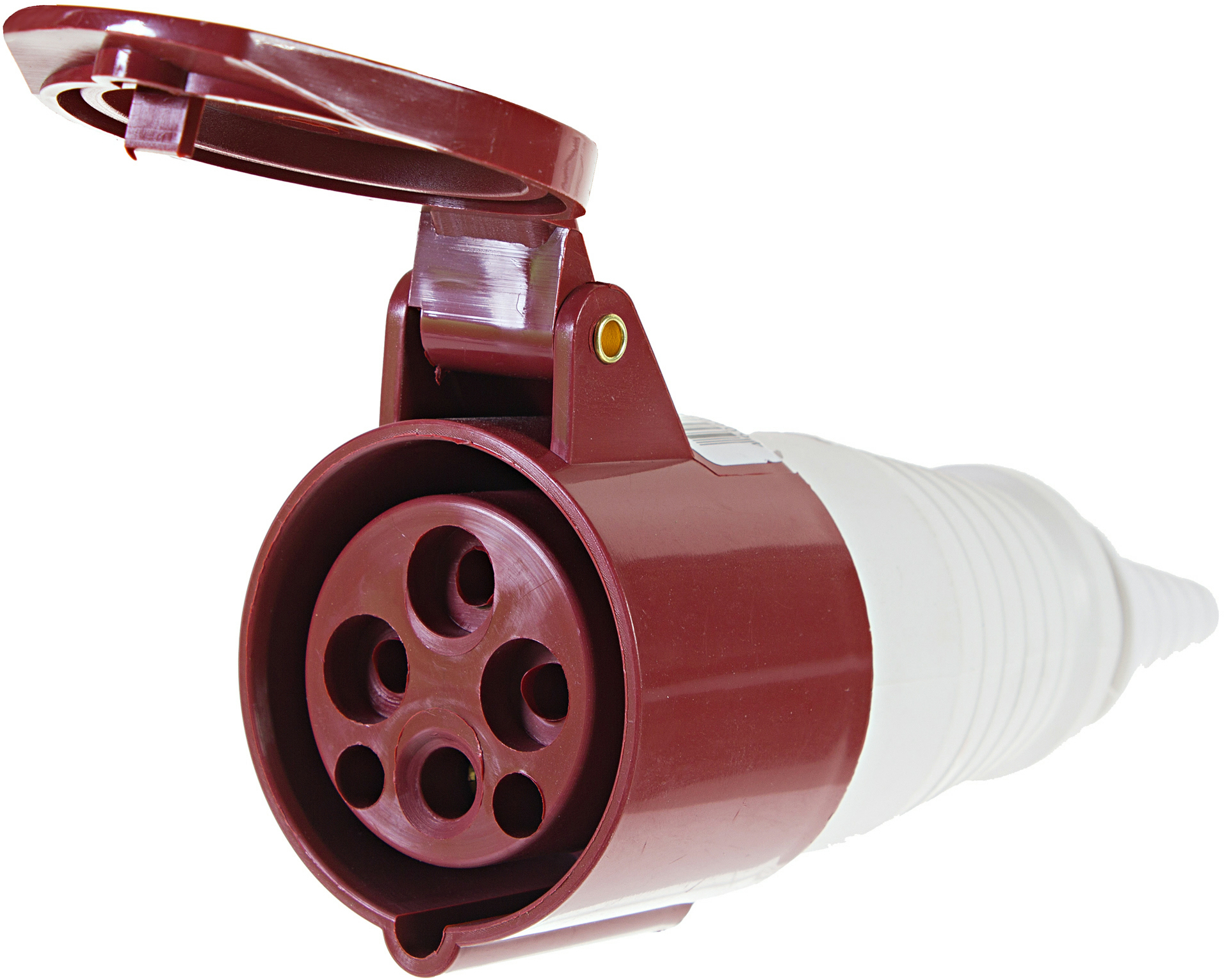 Переносная силовая розетка IEK 16А 380В с защитой от влаги 11869481