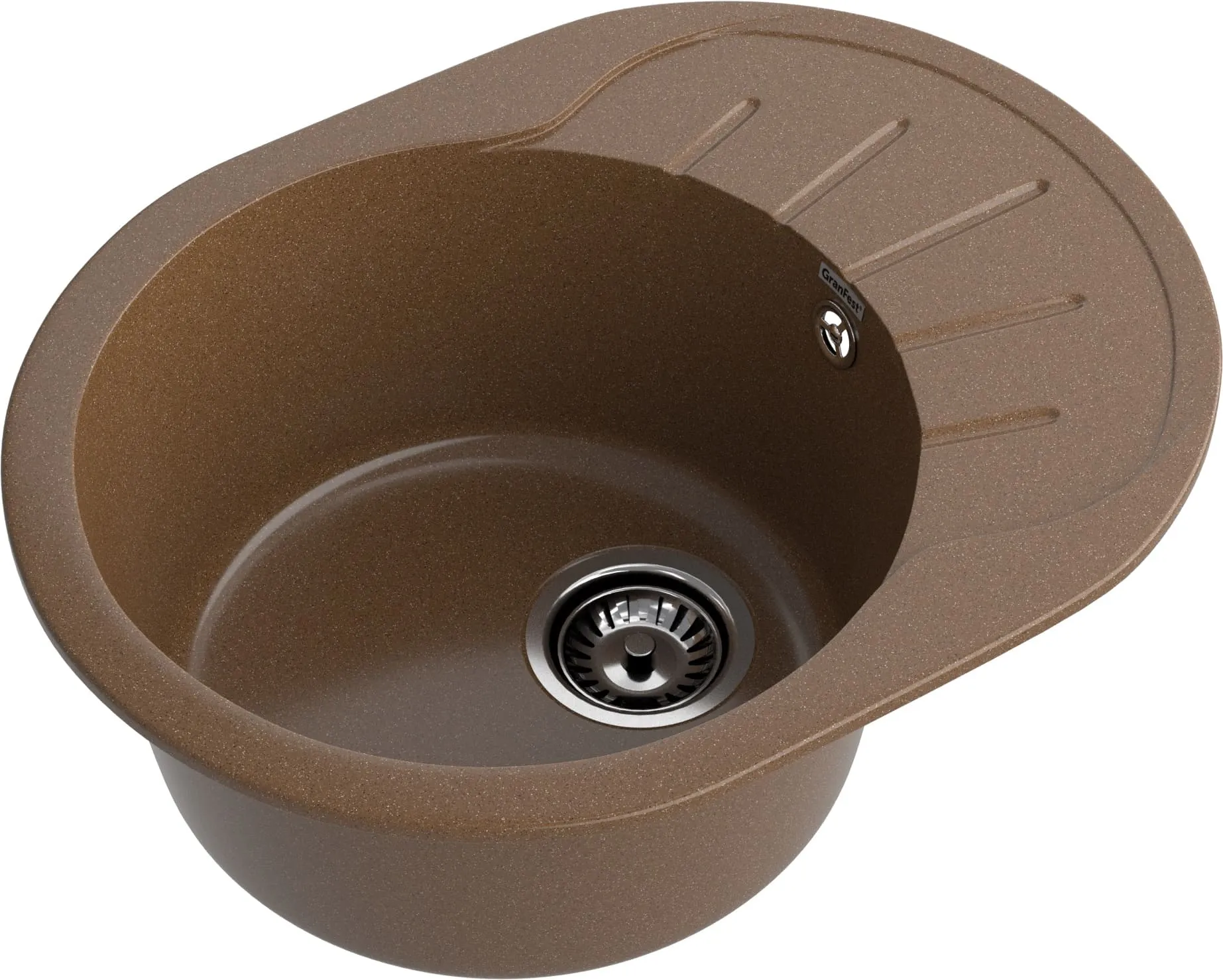 Кухонная мойка Искусственный камень RONDO S583 GranFest R-580L-S583 - Вид №2