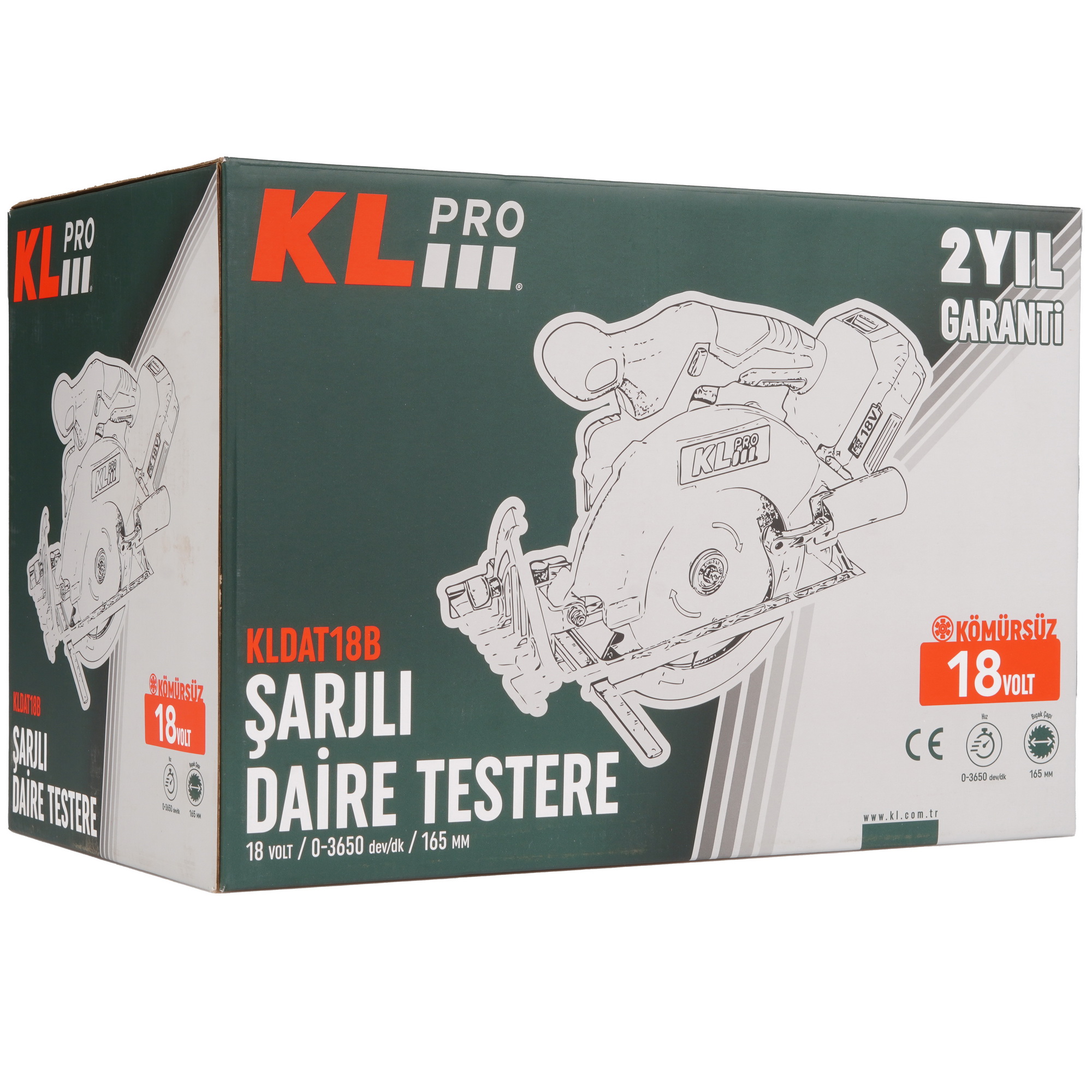 Пила дисковая KLPRO KLDAT18B-20 9150411 STDN-0037085 - Вид №12