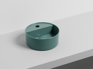 LPLAT-SM Раковина круглый одно отверстие под смеситель 28 cielo Shui Comfort