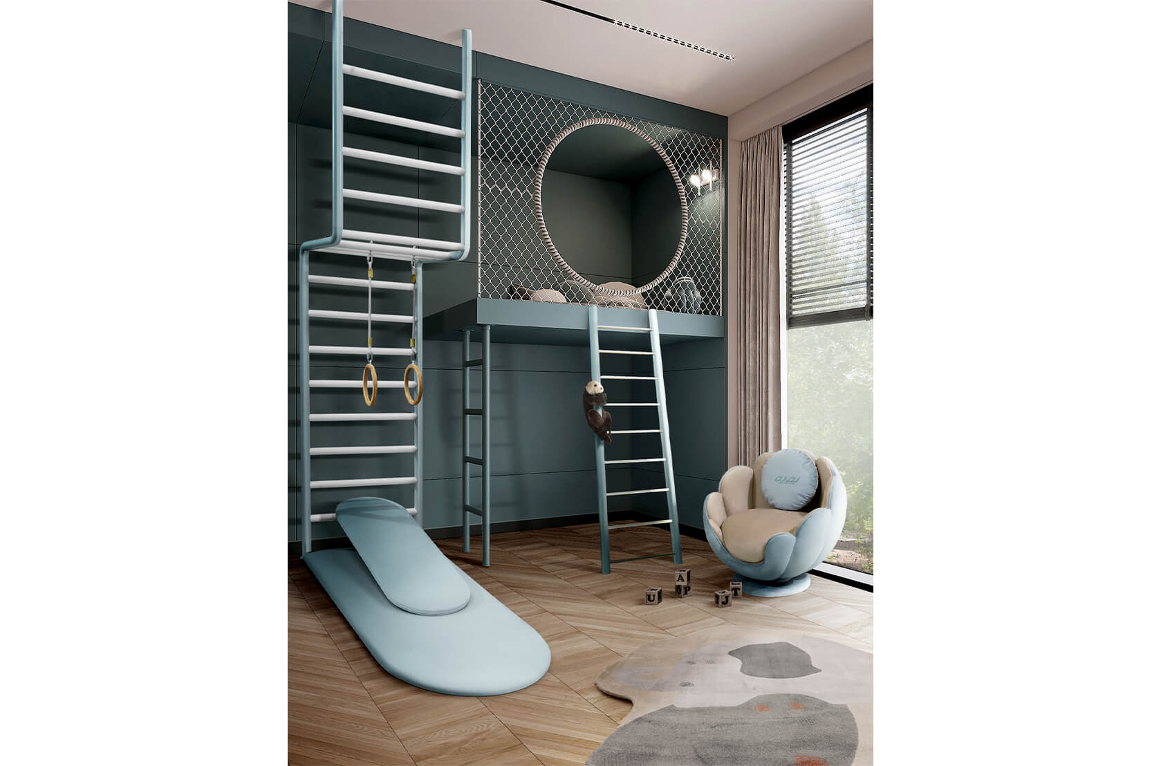 CIST217 Игровые площадки Долли Circu  - Вид №7