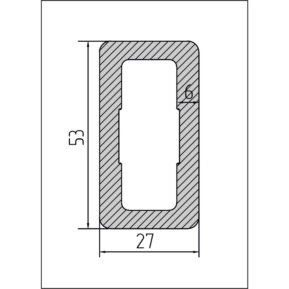 Балясина T-DECKS прямоугольная венге для ограждений и заборов 88779115 STLM-1014895 - Вид №5
