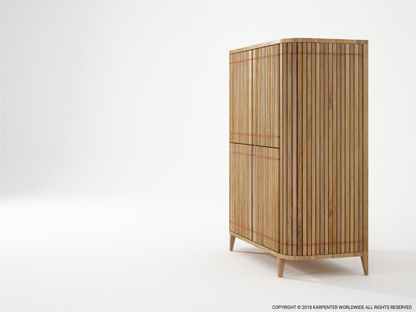KARPENTER Буфет из тика с распашными дверцами Koppar Kp02 - t - Вид №4