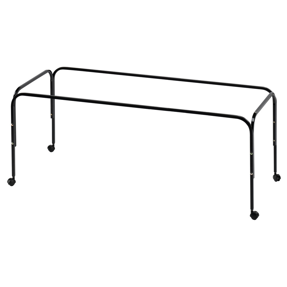 ПР0032599 Подставка под клетку для грызунов Rabbit 140 черная 130х61,5х50см FERPLAST 