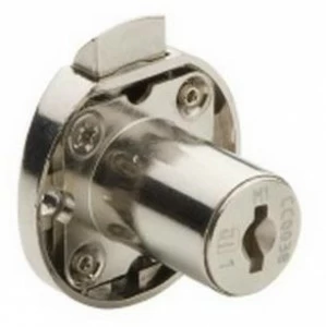 Serrature Meroni Замок со съемным пластинчатым цилиндром для мебели 26 series