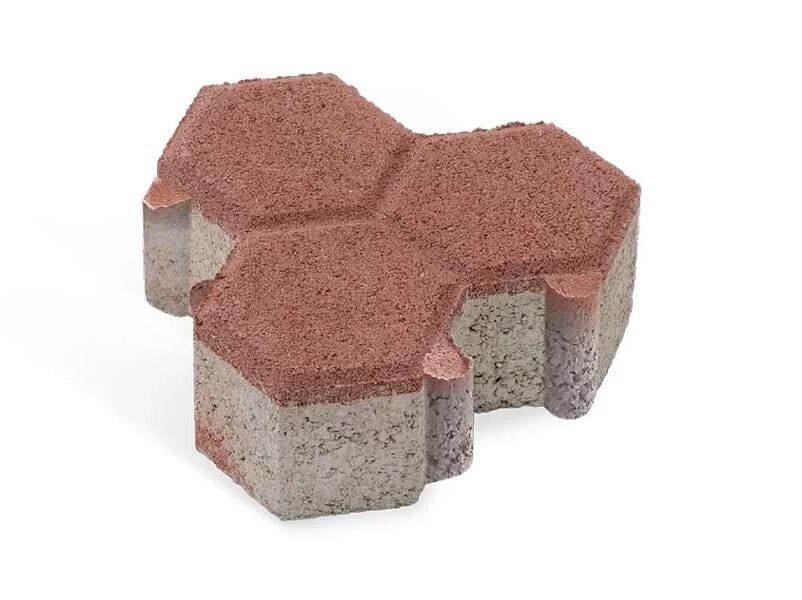 Твердый самоблокирующийся бетон Tegolaia TRI-ECO ARCH-00028262 - Вид №1