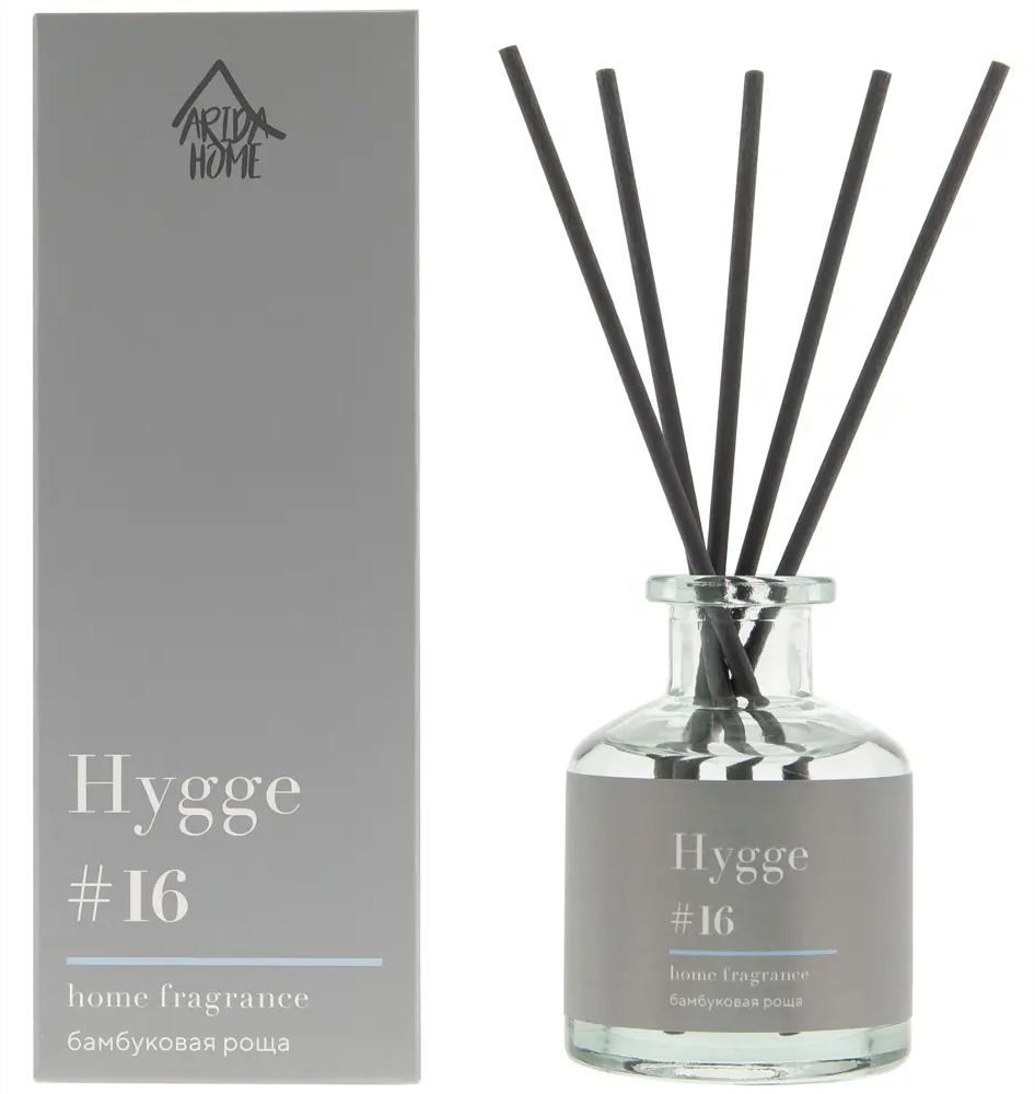 ARIDA HOME Hygge 16 - Аромадиффузор Бамбуковая роща 50 мл 88950277