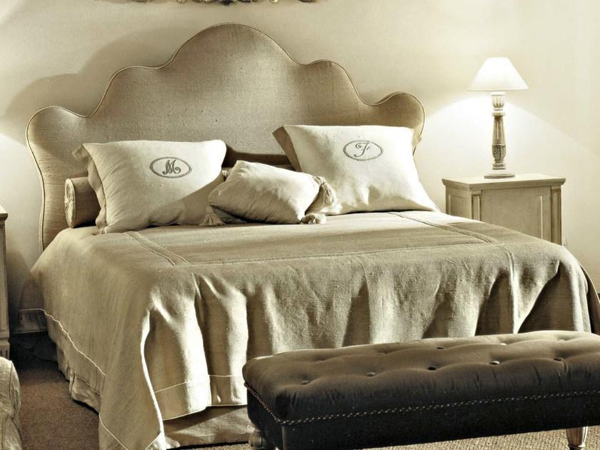 SOFTHOUSE Двуспальная кровать из ткани sun-id-1381592 - Вид №3