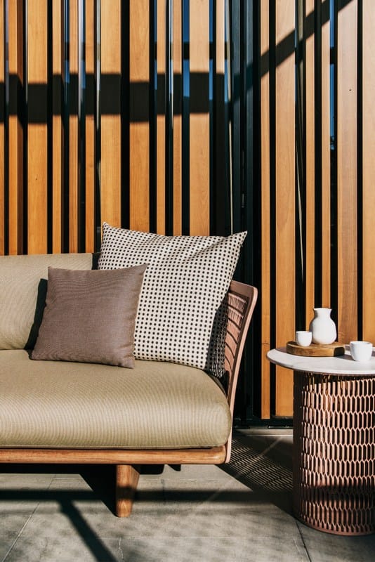 Ткань сад кровать Kettal сетка ARCH-00033967 - Вид №6