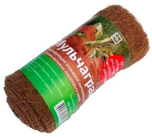 Мульча кокосовая Мульчаграм 20х150 см ГеоПластБорд