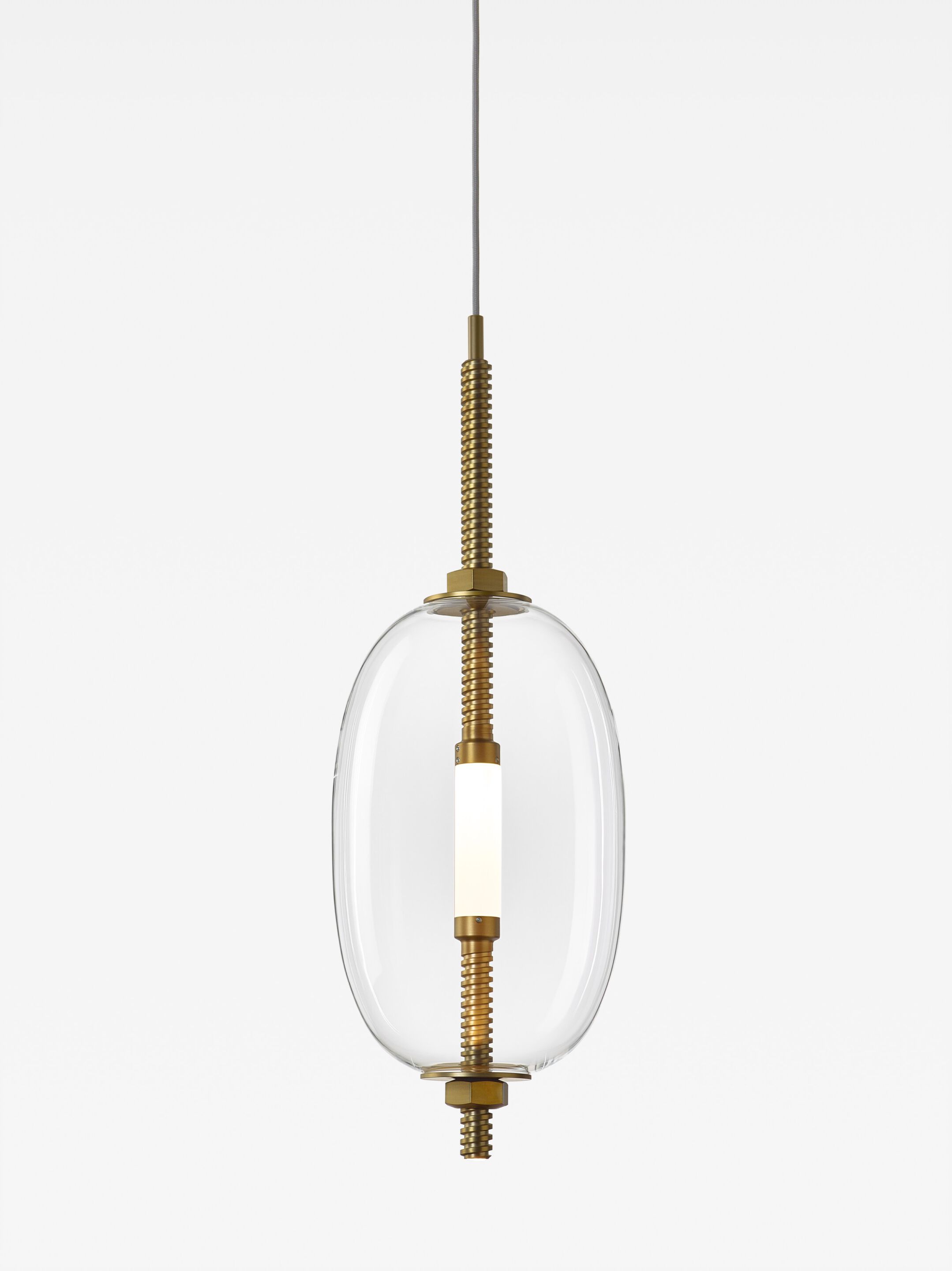 Подвесной светильник из дутого стекла BROKIS под давлением ARCH-00137797 - Вид №26