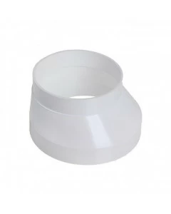 Соединитель эксцентриковый круглого с круглым пластик D125/160 12,516РЭП 00270