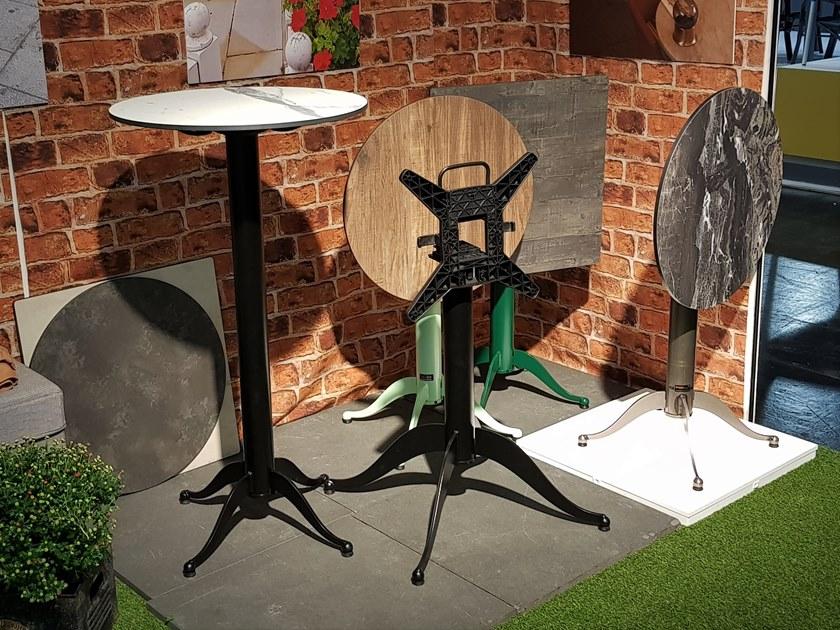 StableTable Складной стальной стол с основанием 4 звезды Stable table nouveau sun-id-1408147 - Вид №12