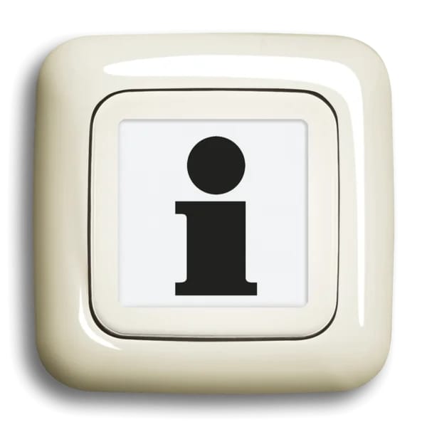 Выключатель Busch-Jaeger BUSCH INFO LIGHT ARCH-00081189 - Вид №2