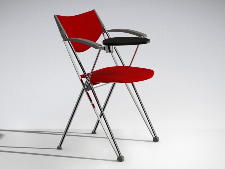 Складной стул для конференций с откидывающейся крышкой LAMM Conpass ARCH-00039297