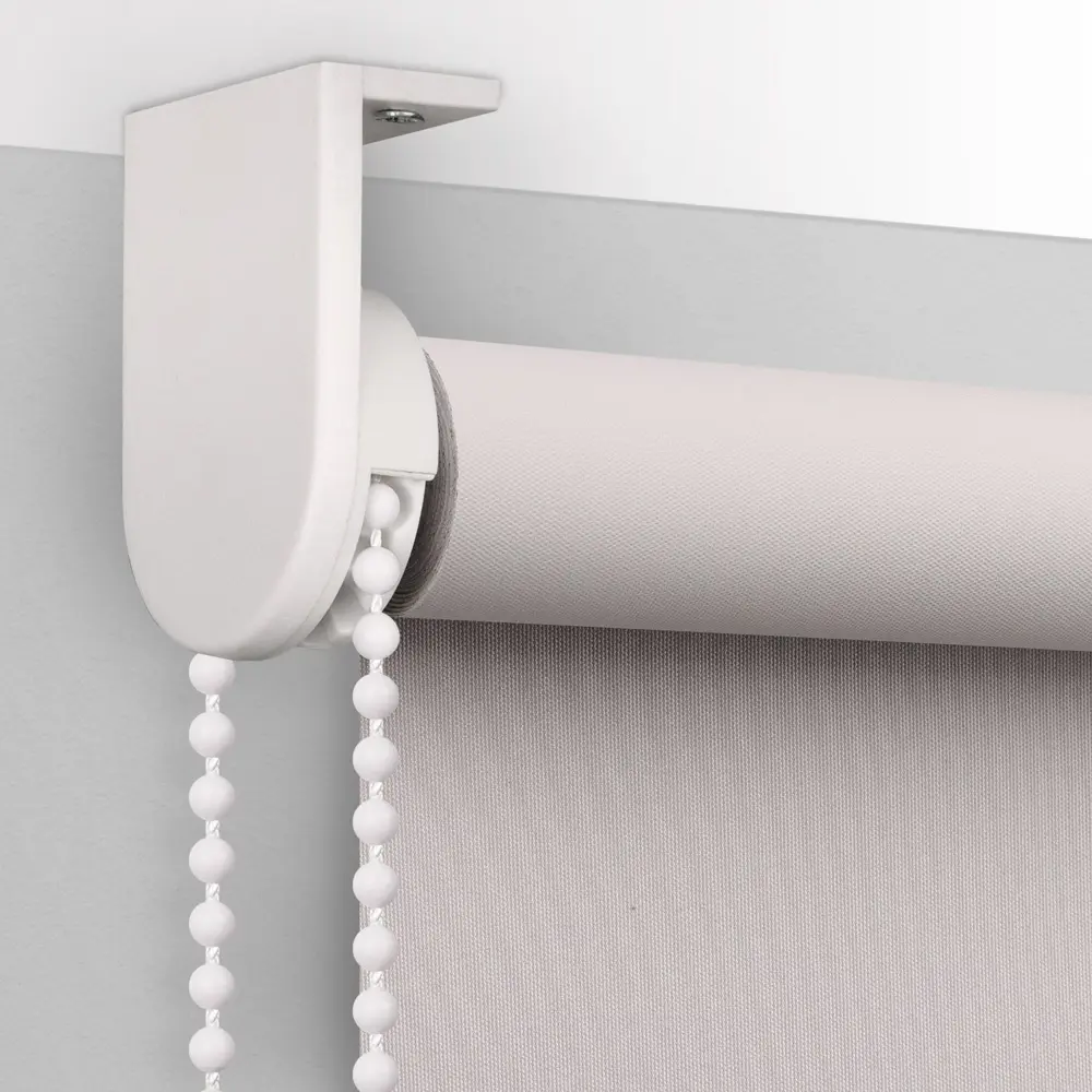 Штора рулонная блэкаут 90x160 см светло-серая PRAKTO BLACKOUT STLM-2196373 - Вид №2