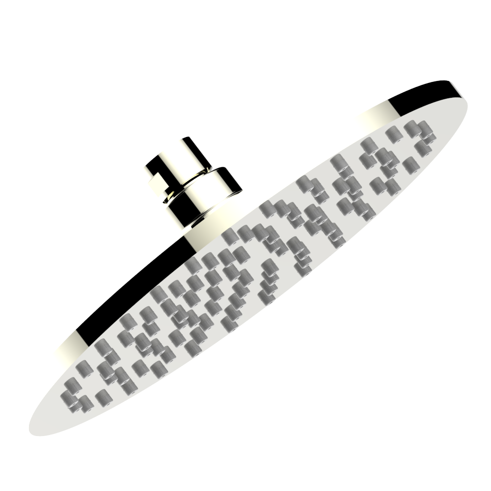 G00-281EP Душ верхний плоский 1/2" Ø 200 мм с защитой от жесткой воды Thg-paris прочие артикулы THG Никель G00 281EP CAT.B