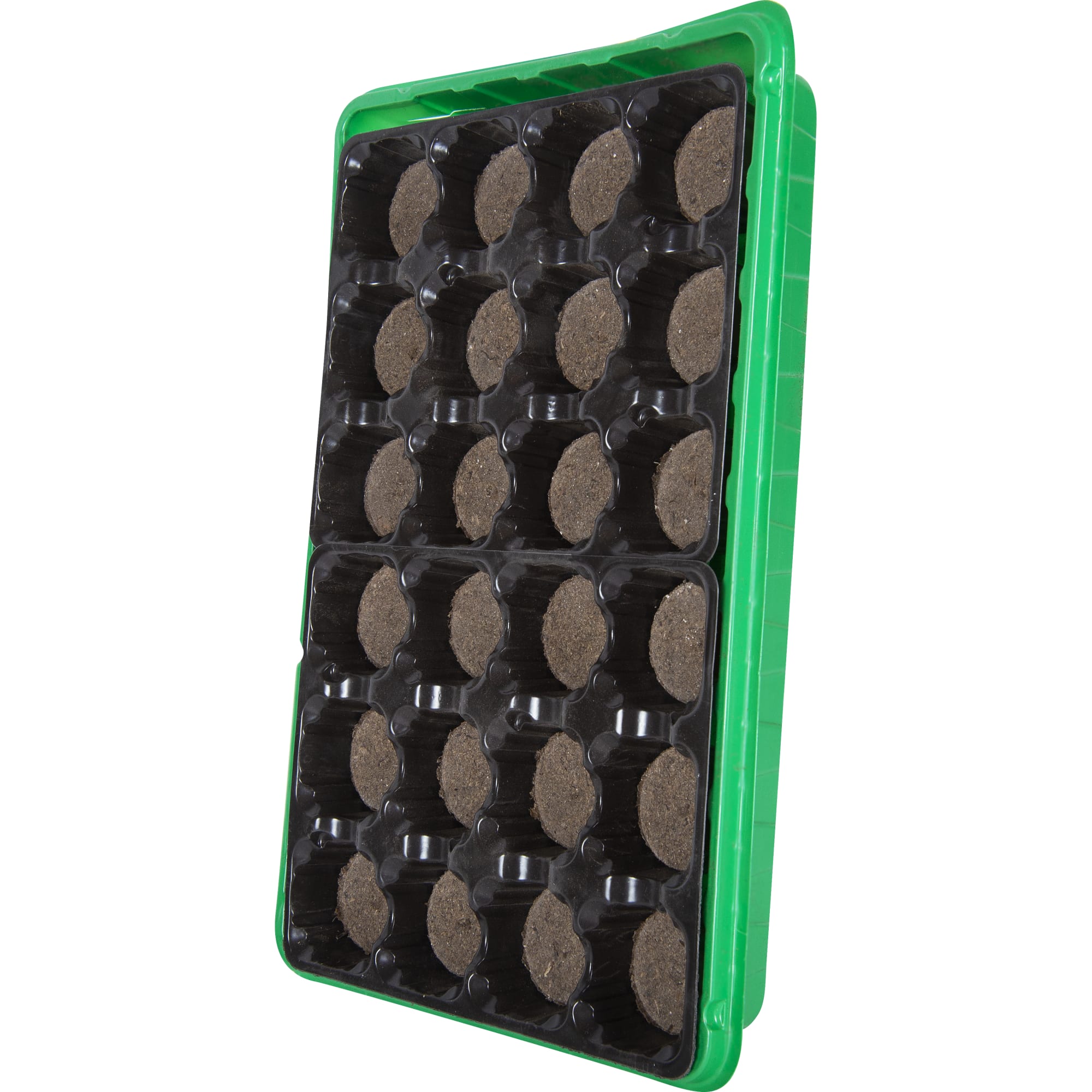 82110726 Набор для рассады с торфяными таблетками, 24 шт Santreyd  - Вид №1