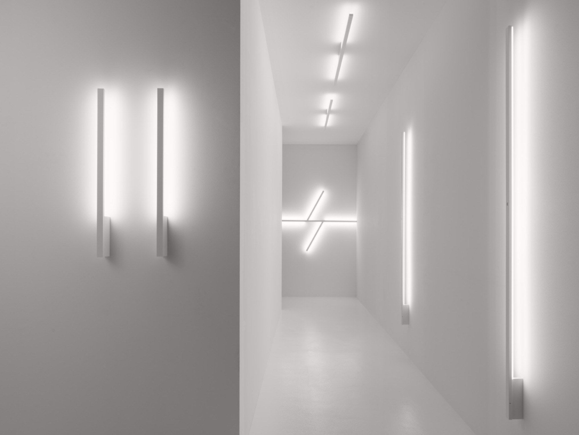 Алюминиевый светодиодный настенный светильник Stilnovo Xilema ARCH-00056939 - Вид №1