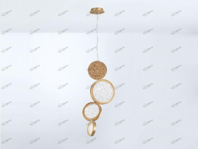 Serip Подвесной светильник из бронзы ручной работы Luna Ct3355