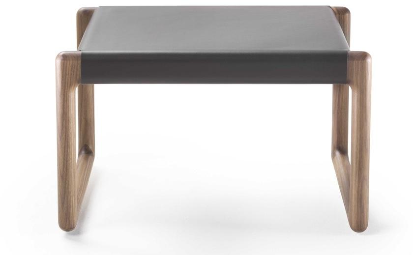 Flexform Низкий стул из кожи Brig sun-id-1468916 - Вид №1