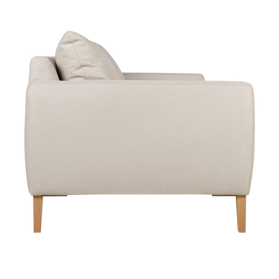 Диван Malin, трехместный, светло-бежевый Sits S1398 - Вид №16