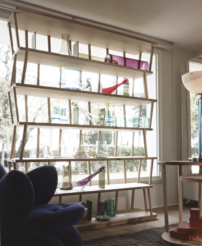 Стеллаж  VOLPI RAVEN Contemporary