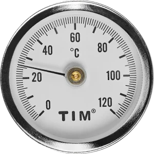 Термометр для воды накладной 120 град