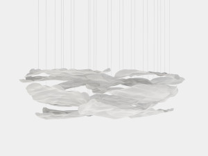 Светодиодная подвесная лампа из проволочной сетки