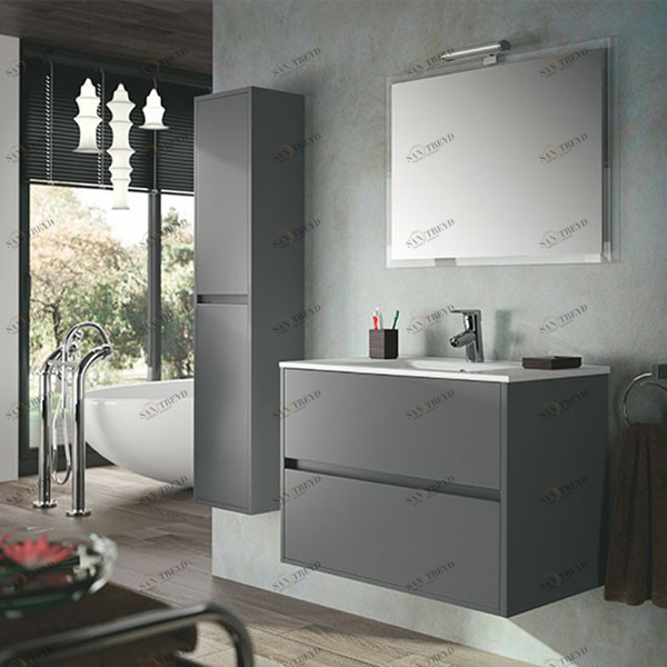 КОМПЛЕКТ МЕБЕЛИ NOJA 80 СМ MATT GREY SALGAR 22334