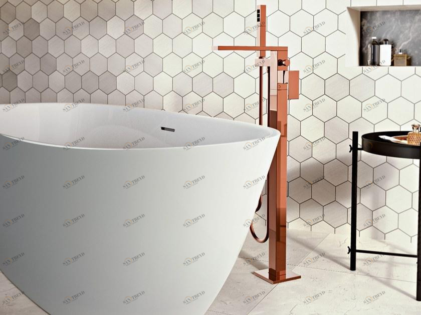 GRAFF Смеситель для ванны напольный с ручным душем Incanto 5311000