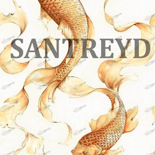 AI40610 Обои Seabrook Koi