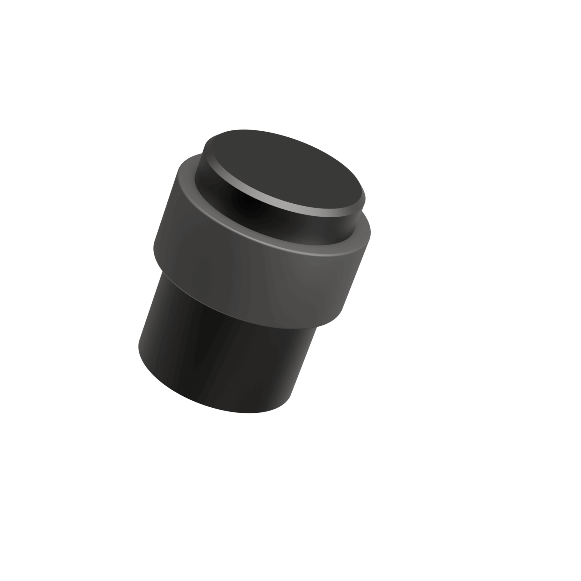 Q965-N Круглый дверной упор из нержавеющей стали Duten 