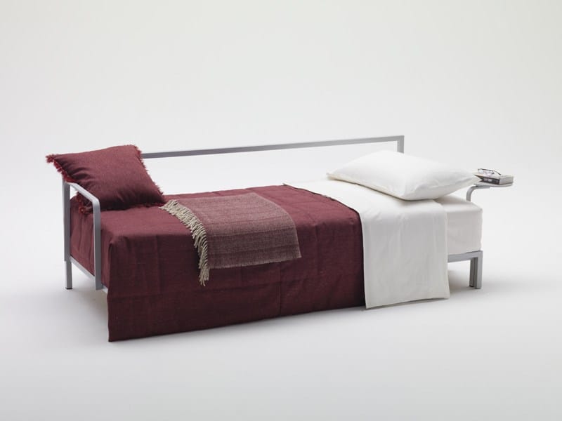 Диван-кровать из ткани Milano Bedding WILLY SIDE ARCH-00148002 - Вид №1