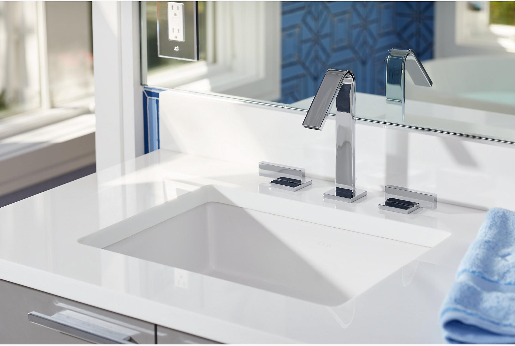 K-2882-G9 Накладная раковина под столешницу  прямоугольная Kohler  - Вид №5