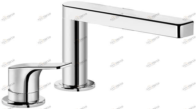 Fir Italia Комплект для внешней ванны из латуни на 2 отверстия New handy 52 5231204