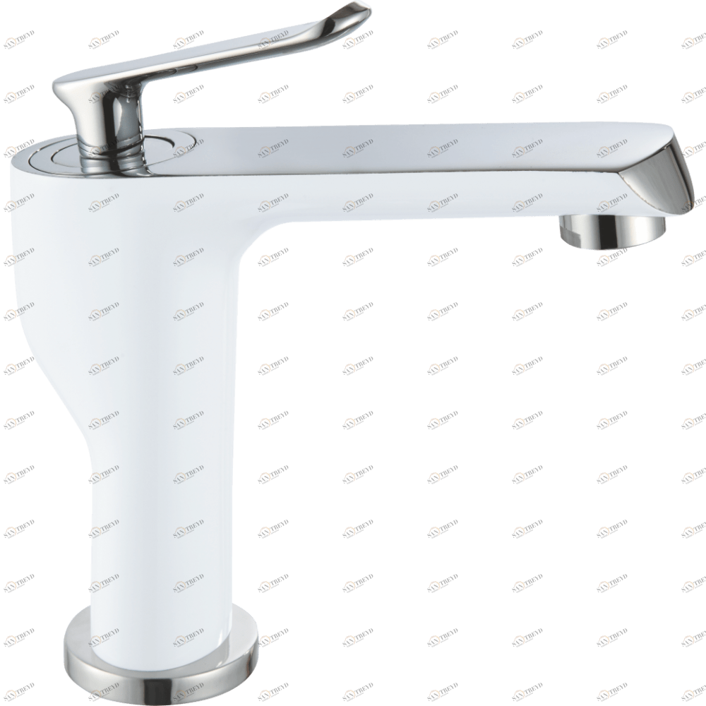 GZ 20011F Смеситель для раковины однорычажный Ganzer Белый Ganzer Германия 14060