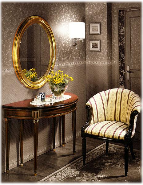 Консоль  EZIO BELLOTTI 5372 Platinum