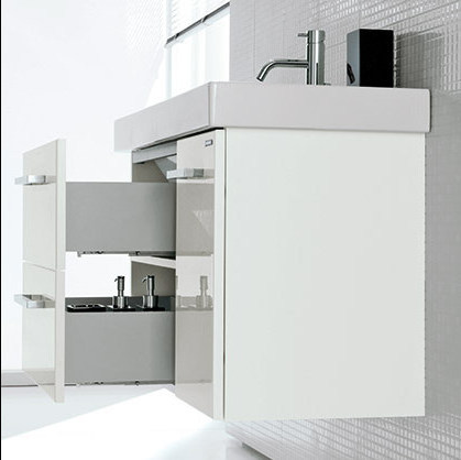 SIDE 4 Комплект мебели cm 100 Berloni Bagno 43294 - Вид №1