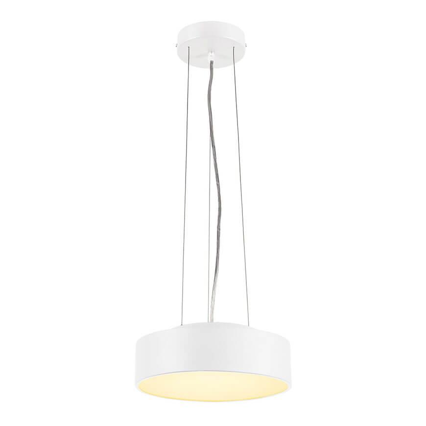 Потолочный светильник светодиодный белый Medo 1000856 SLV MEDO 30 LED 00-3890485 Белый  - Вид №1