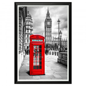 828197469_1818 Арт-постер «Биг-Бэн» Object Desire