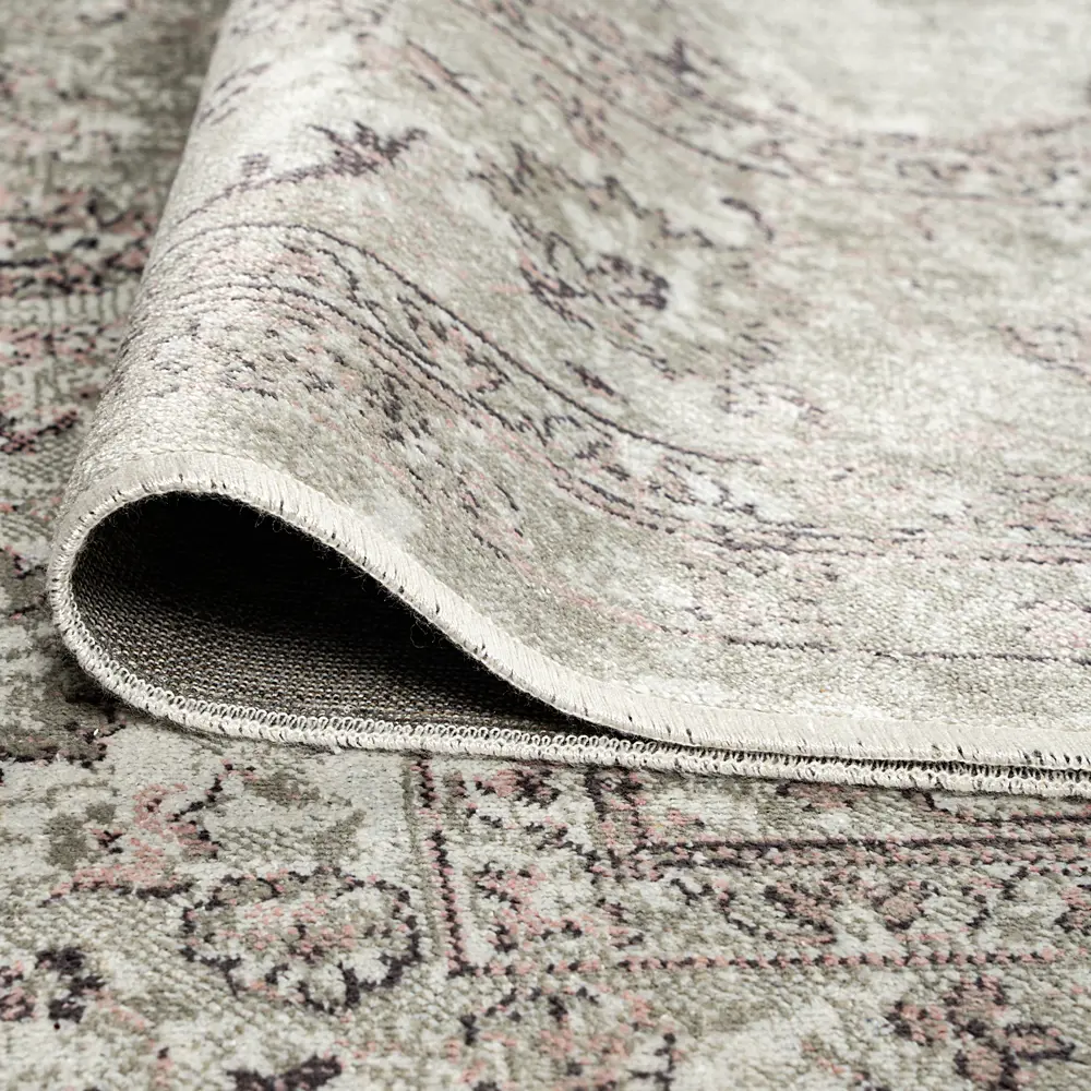 Ковер Ragolle Leo 195x300 см вискоза 927909/6616 цвет серый 89417103 STLM-2085375  - Вид №3