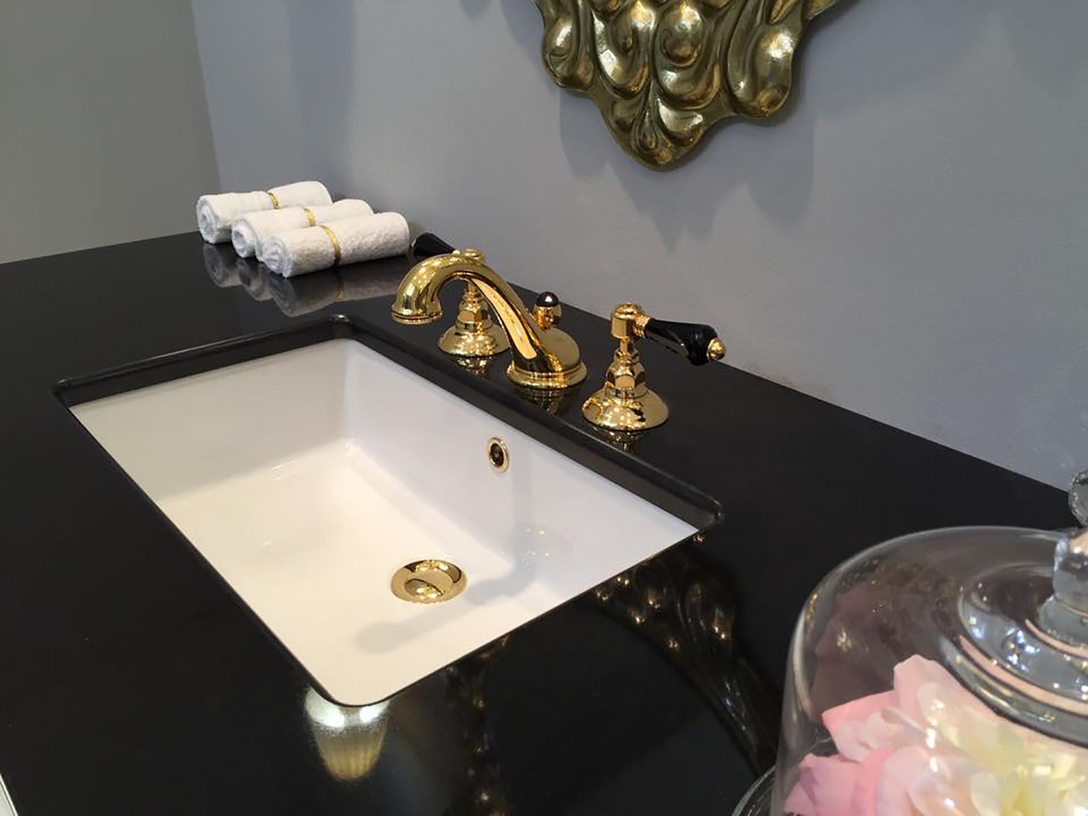 1419 ** 93 Мостовой кран Nicolazzi Series Half Dome Crystal  - Вид №2