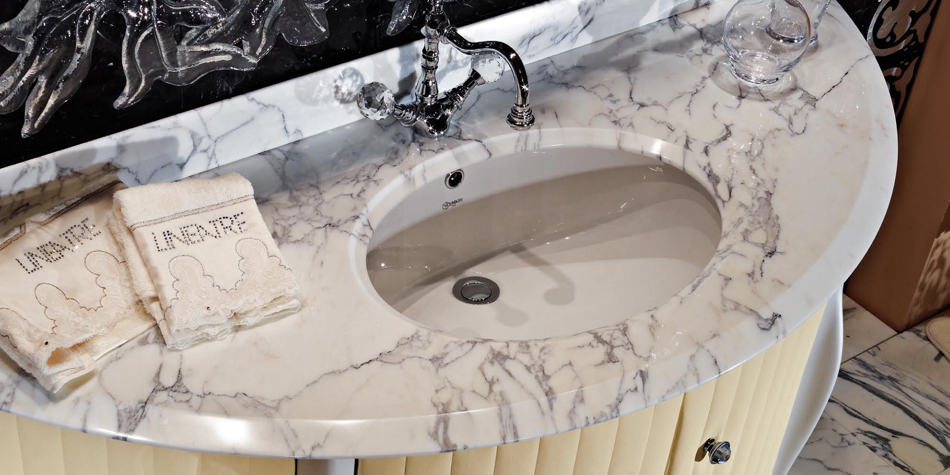 Комплект мебели для ванной 11/1 LINEATRE EUREKA 111 - Вид №4