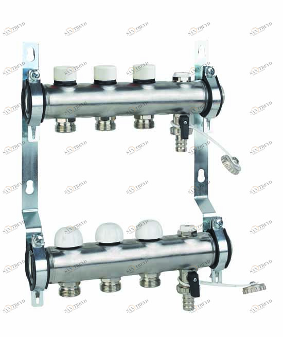 Carlo Poletti KF3301002AI Трёхходовой клапан с сервоприводом для гидравлических систем 