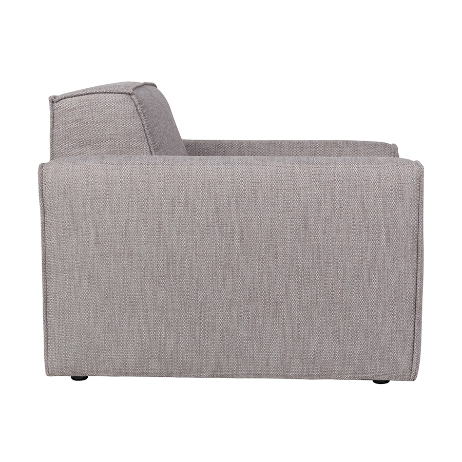 Кресло Bor, светло-серое Zuiver 3200122 - Вид №4