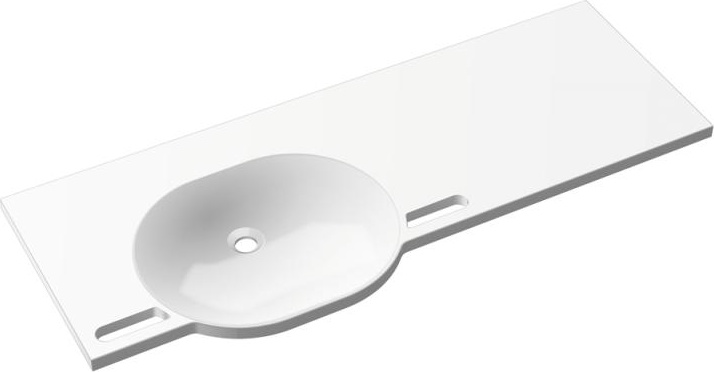 950.11.600S Умывальник различной длины HEWI Waschtische 