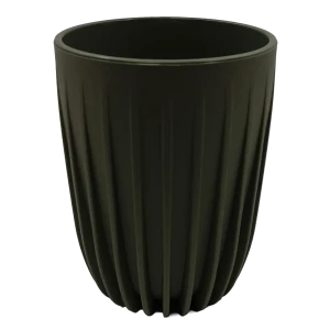 Кашпо Evergreen Design Сигма 17x17x20.5 см v3.3 л пластик нефрит 89452946 STLM-2021576